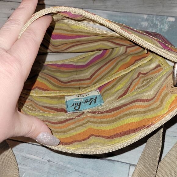 Fossil Brand Cross Body Purse - Picture 4 of 4